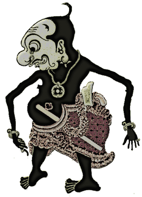 profil wayang kulit Profil Gareng