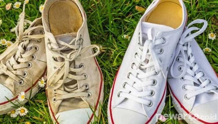 Sepatu Kusam dan Terlihat Menguning? Begini Tips Cara Merawat Agar Terlihat Seperti Baru Lagi