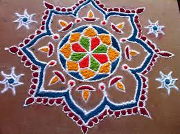 Diwali Images With Rangoli Design | Happy Diwali Images Of The Festival