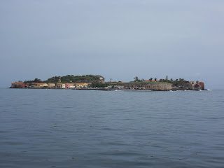 Ilha de Gorée ou Ilha de Goreia