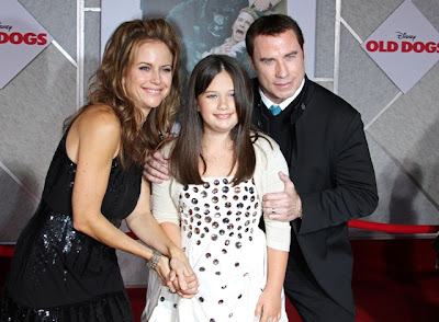 Ella Bleu Travolta ‘Old Dogs’ Red Carpet Photos