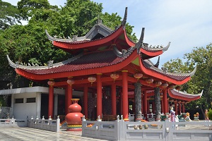 Sacred place in Sam Po Kong