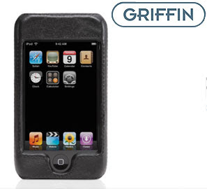 Griffin Elan Form Leather Case for iPod Touch