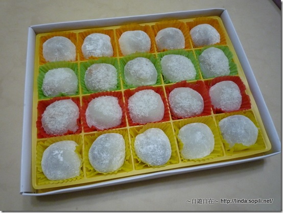 彰化大元麻糬(麻薯)-內包裝