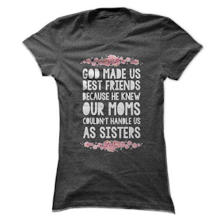 god made us best friends tshirt