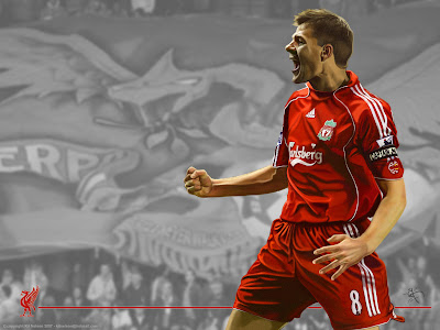 Steven Gerrard wallpaper