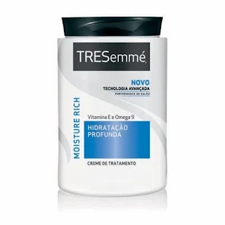  Creme de tratamento da TRESemmé®  Hidratação Profunda: eu testei