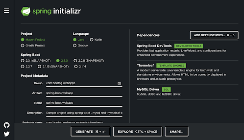 Initializer Web App