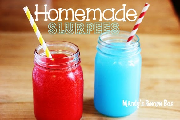 Homemade Slurpees