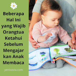 beberapa hal ini wajib orangtua ketahui sebelum mengajarkan anak membaca