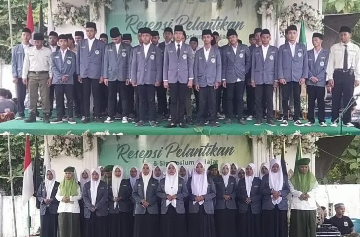 PAC IPNU IPPNU Gapura Gelar Resepsi Pelantikan dan Simposium Pelajar