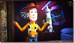 LI - Woody holding Buzz's Arm (Pixar)