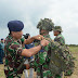 Komandan Lantamal I  Laksamana Pertama TNI Ali Siswanto Buka Latihan Tempur Aspek Darat