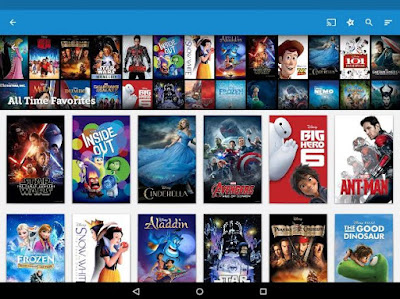 شاهد كل افلام ديزني disney على هاتفك عبر تطبيق Disney Movies Anywhere الاندرويد