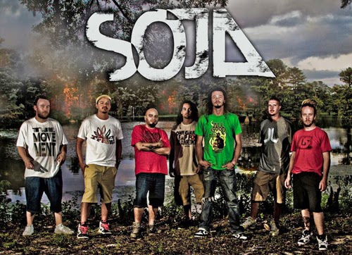 Profil SOJA Band - MJrasta.com