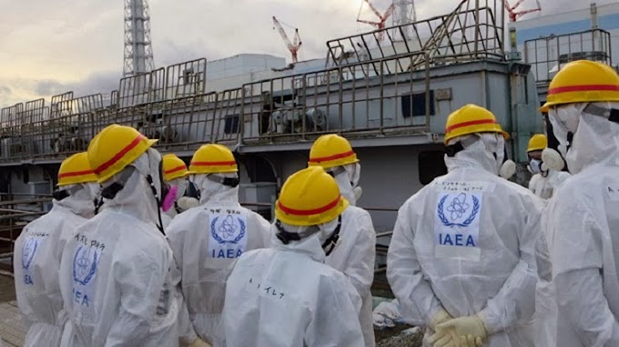 Nuvens de vapor sobem misteriosamente do reator nuclear em Fukushima