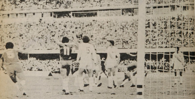 Colombia y Chile en partido amistoso, 19 de marzo de 1981