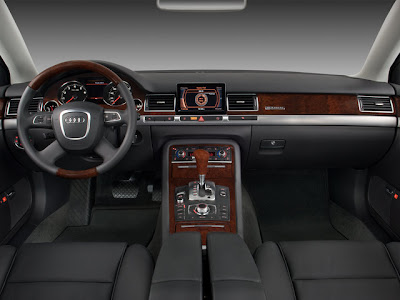 audi a8 2009. Audi A8 2009 Wallpaper