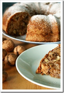 babka jabłkowo-orzechowa