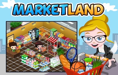 Marketland Cheats Coins Exp Level hack