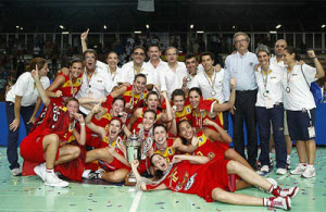 Séptima medalla española: oro en Sub-16 femenino