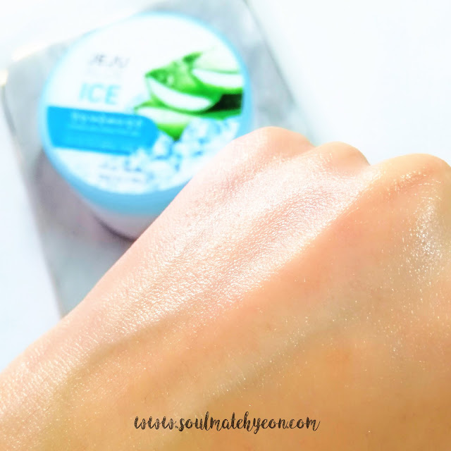 Review; The Face Shop's Jeju Aloe Ice Refreshing Soothing Gel