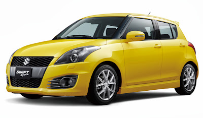  EKSTERIOR NEW SWIFT SPORT