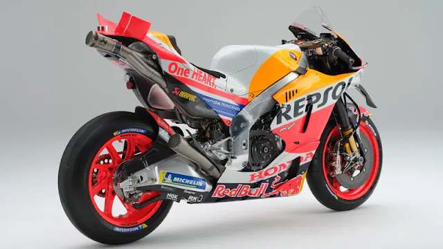 Berapa Harga Motor Honda RC213V Marc Marquez?