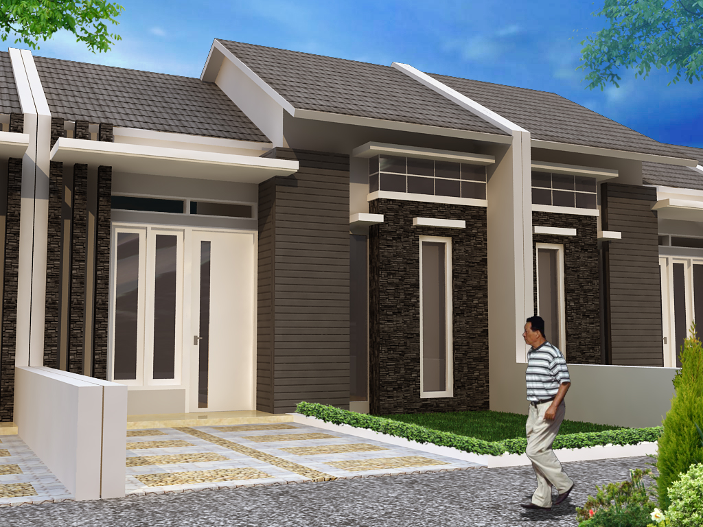 Desain Rumah Minimalis Gambar Design Rumah