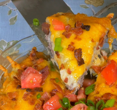 Loaded Up Mashed Potato Beef Pie