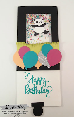 Stampin'Up! Party Pandas