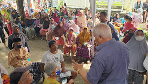 Pastikan BLT Tahap II Tepat Sasaran, Rachmat Hidayat Pantau Penyaluran di Pulau Seribu Masjid