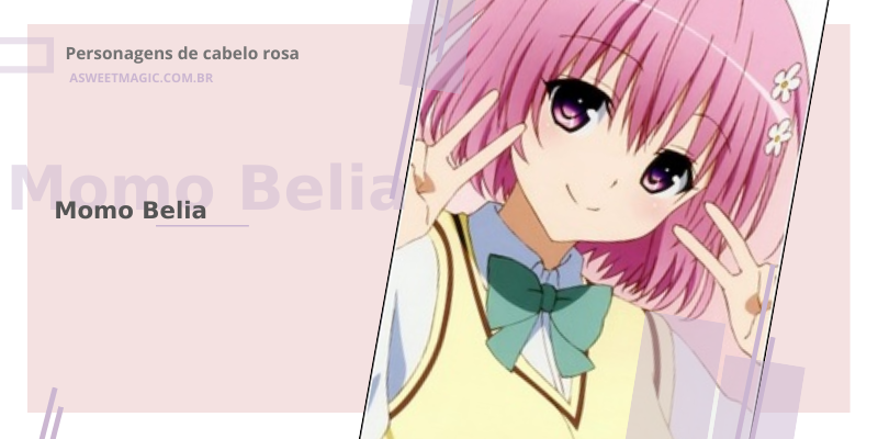 22 Personagens de cabelo rosa nos animes!