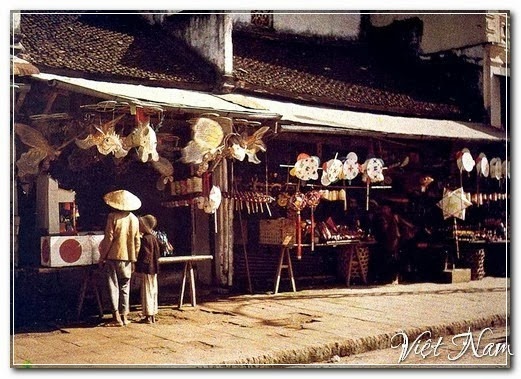 Trung thu xưa qua những bức ảnh quý