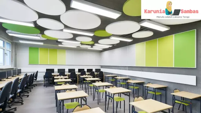 plafond Tahan Jamur dan Korosi