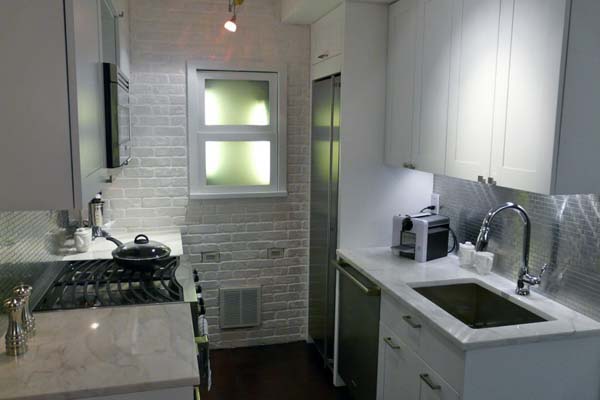 Contoh desain dapur minimalis type 36