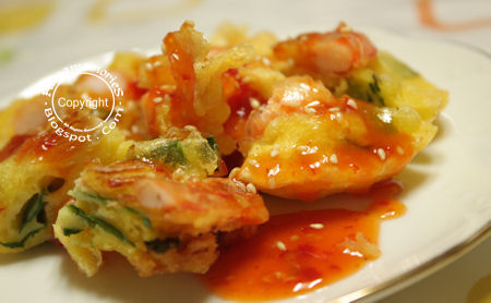 HaNa's FamiLy: Cucur Udang - Resepi I