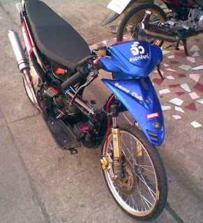 Gambar Motor Yamaha Mio Modif Drag Race