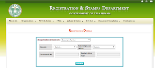 what we Required for Registration details of Document number image