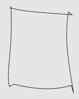 Someone forced to draw a rectangle with a single stroke