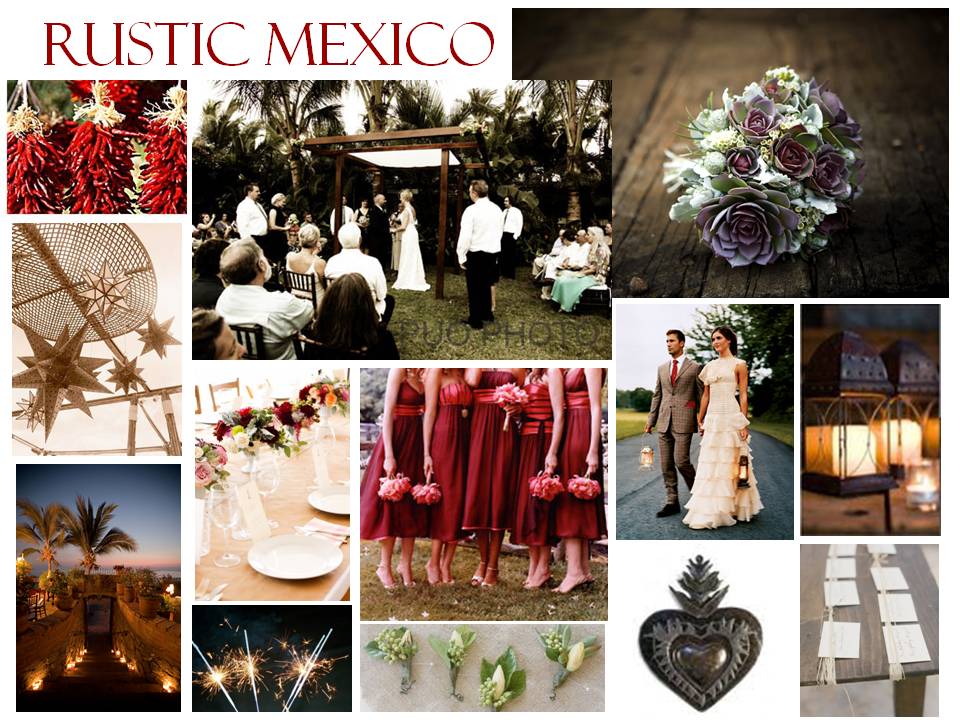 mexican wedding invitations