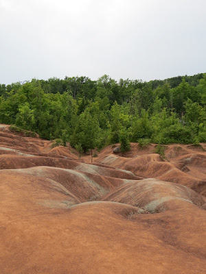 Cheltenham Badlands Ontario.