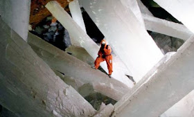 Cueva cristales gigantes de Naica