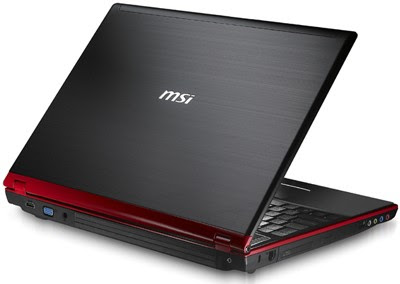 New MSI GX633 Gaming Laptop