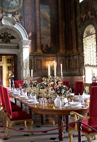 Sala de jantar de Blenheim Palace, Reino Unido