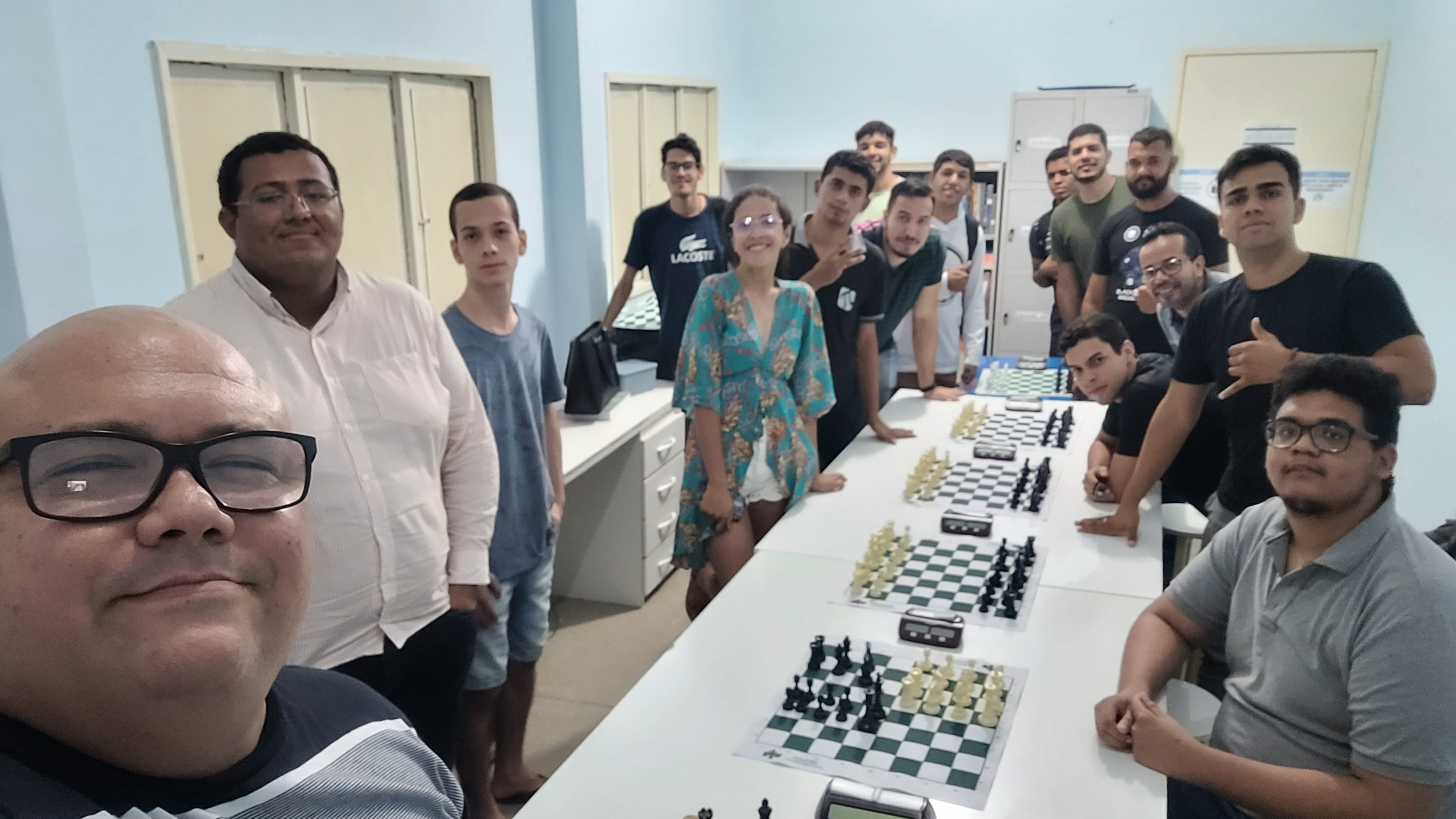 1º Campeonato de Xadrez será no próximo sábado 5