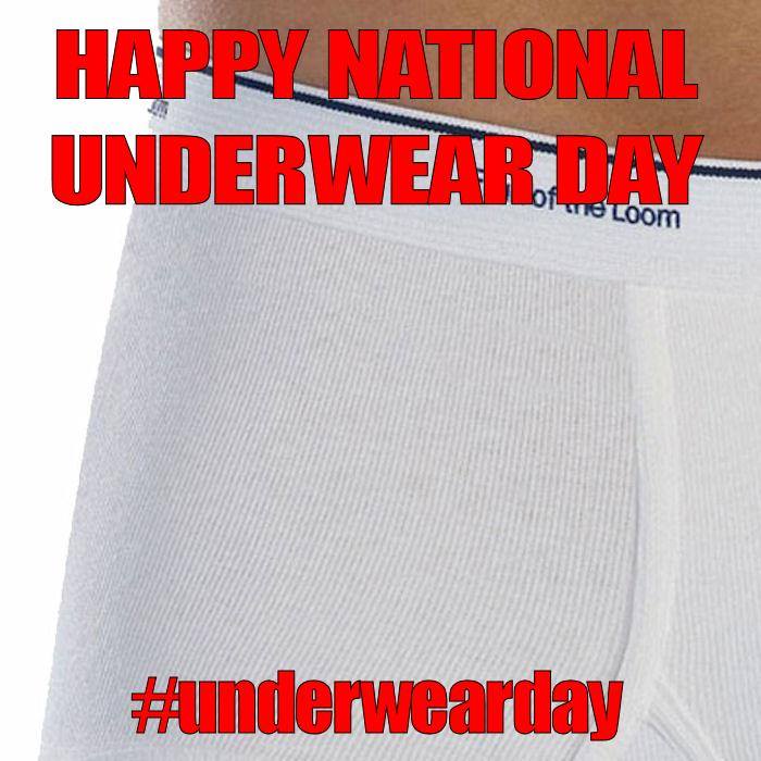 National Underwear Day