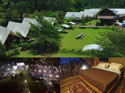 Referensi Tempat Glamping Kekinian