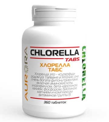 Chlorella Tabs (Хлорелла Табс).jpg