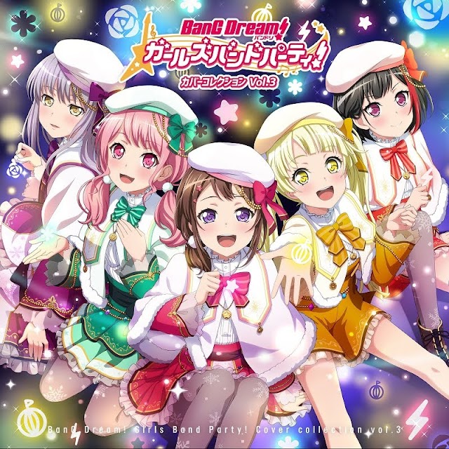 BanG Dream! Girls Band Party! Cover Collection Vol.3 [Download CD MP3 320K]